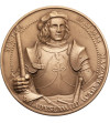 Polska. Medal 1997, Władysław III Warneńczyk, bitwa pod Warną, seria T.W.O.