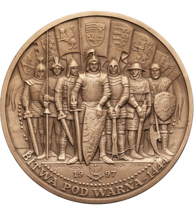 Poland. Medal 1997, Ladislaus III Varna, Battle of Varna, T.W.O. series
