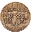 Polska. Medal 1997, Władysław III Warneńczyk, bitwa pod Warną, seria T.W.O.