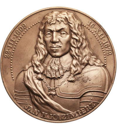 Polska. Medal 1998, Jan II Kazimierz, bitwa pod Beresteczkiem, seria T.W.O.
