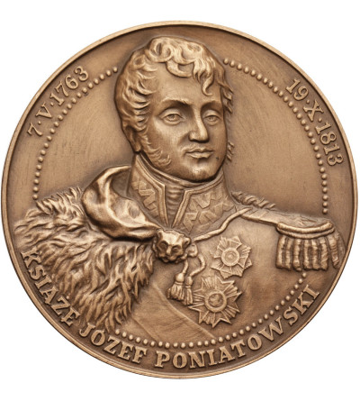 Poland. Medal 1994, Prince Jozef Poniatowski, Battle of Raszyn, T.W.O. series