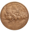 Poland. Medal 1996, Hetman Stanislaw Zolkiewski, Moscow Campaign 1610, T.W.O. series