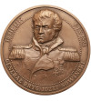 Poland. Medal 1998, Brigadier General Jozef Sowinski, Defense of Warsaw - Redoubt on Wola 1831, T.W.O.