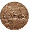 Polska. Medal 1998, Generał Brygady Józef Sowiński, Obrona Warszawy - Reduta na Woli 1831, T.W.O.