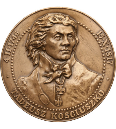 Polska. Medal 1990, Tadeusz Kościuszko, Bitwa pod Racławicami 1794, seria T.W.O.