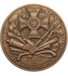 Polska. Medal 1992, Książę J. Poniatowski, Gen. Major T. Kościuszko, 200 Lat Orderu Krzyża Virtuti Militari