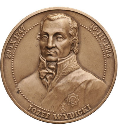 Poland. Medal 1996, Jozef Wybicki, 200 Years of the Dabrowski Mazurka, T.W.O. series