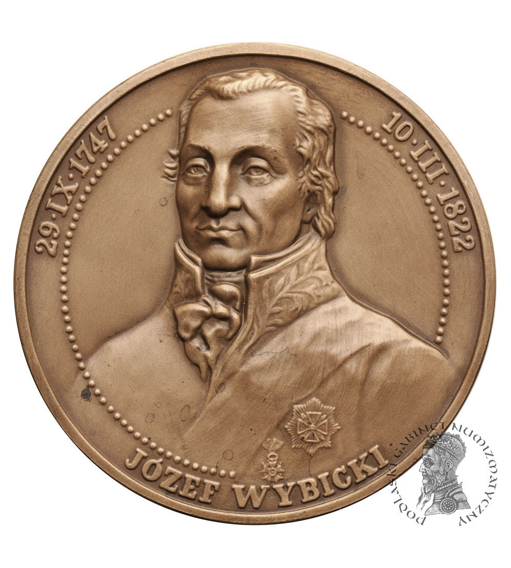 Polska. Medal 1996, Józef Wybicki, 200 Lat Mazurka Dąbrowskiego, seria T.W.O.