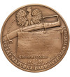 Poland. Medal 1996, Jozef Wybicki, 200 Years of the Dabrowski Mazurka, T.W.O. series