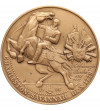 Polska. Medal 1995, Generał Kazimierz Pułaski, Charleston - Savannah, seria T.W.O.