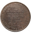 Francja, Monneron Freres Negocians a Paris. 5 Sols medalowe 1792, Soho (Birmingham)
