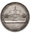 Cambodia (Cambodge), Norodom I 1860-1904. Silver Medal (4 Francs) 1902, tribute from the Mandarins and the people