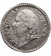 France, Louis XVIII 1814-1824. Silver medal / jetton, ND (1818), for the Bourbon Restoration, Louis XVIII / Henri IV