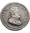 Francja, Ludwik XVIII 1814-1824. Srebrny medal / żeton, bez daty ( 1818), Restauracja Bourbonów, Louis XVIII / Henri IV.
