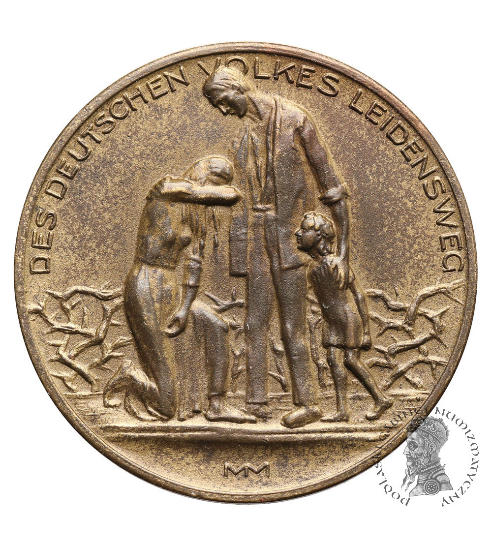 Germany, Weimar Republic. Inflation medal 1923, Eitz