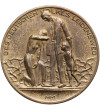 Germany, Weimar Republic. Inflation medal 1923, Eitz