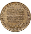 Germany, Weimar Republic. Inflation medal 1923, Eitz