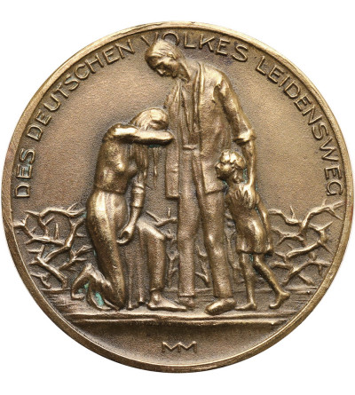Germany, Weimar Republic. Inflation medal 1923, Eitz