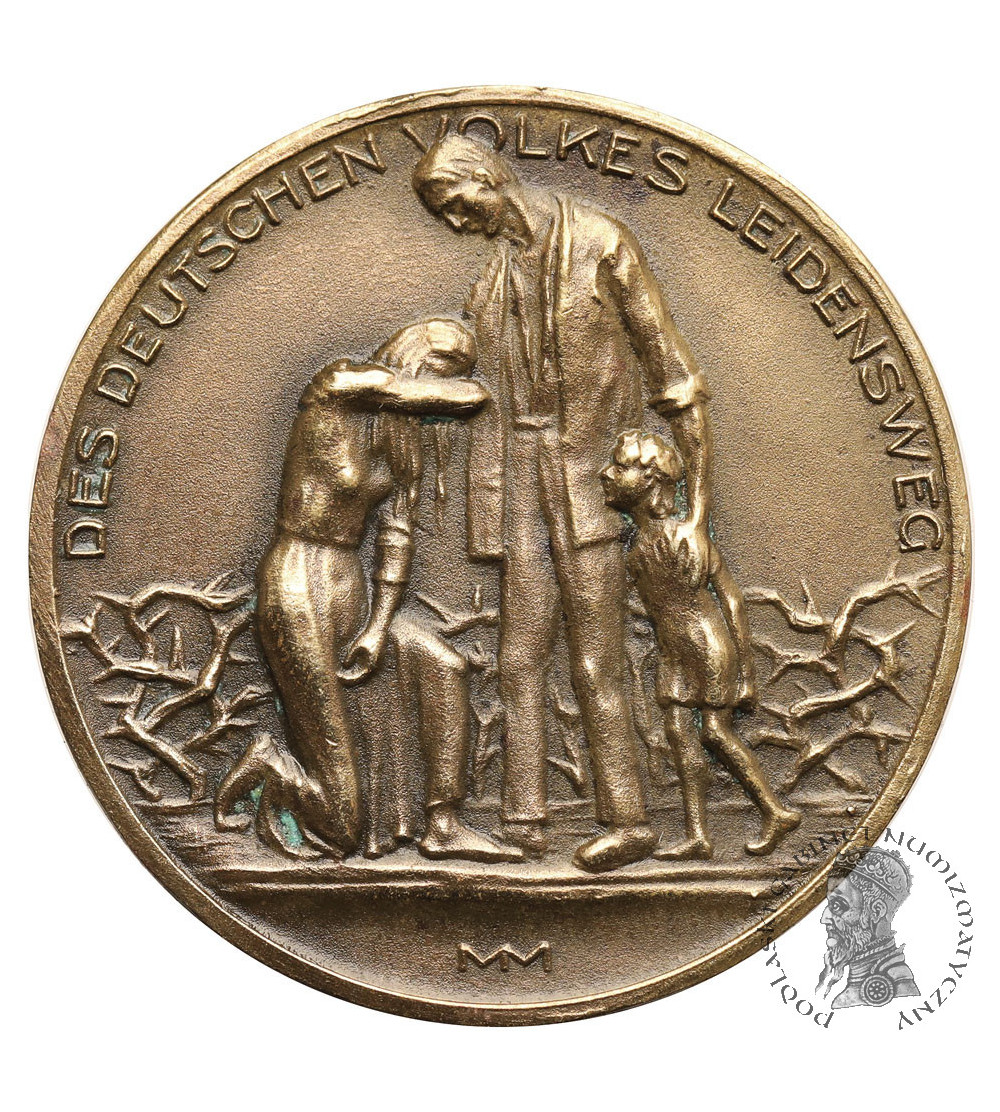 Germany, Weimar Republic. Inflation medal 1923, Eitz