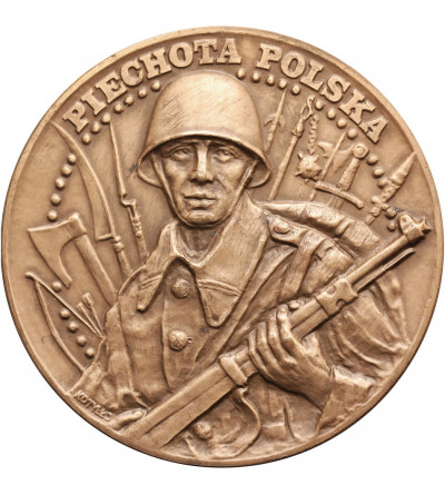 Polska. Medal 1994, Piechota Polska, Piechota - Królowa Broni. seria T.W.O.