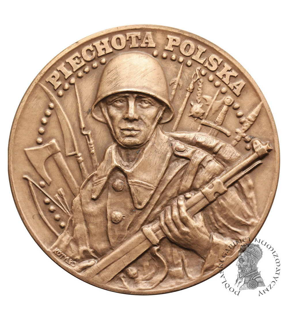 Polska. Medal 1994, Piechota Polska, Piechota - Królowa Broni. seria T.W.O.