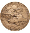 Polska. Medal 1995, Polska Broń Pancerna 1939 - 1945, seria T.W.O.