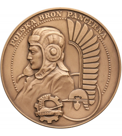 Polska. Medal 1995, Polska Broń Pancerna 1939 - 1945, seria T.W.O.