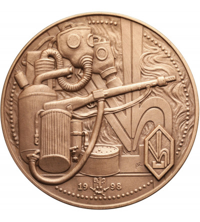 Polska. Medal 1998, Wojska Chemiczne 1921 - 1945, seria T.W.O.