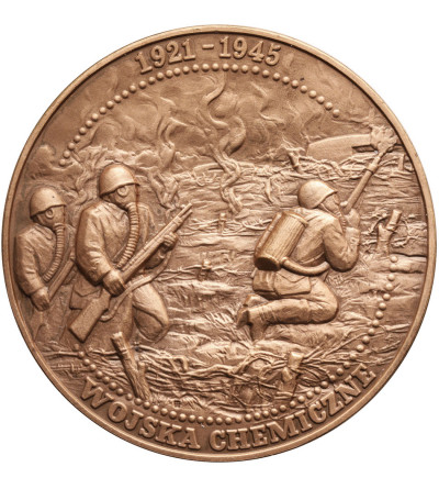 Polska. Medal 1998, Wojska Chemiczne 1921 - 1945, seria T.W.O.