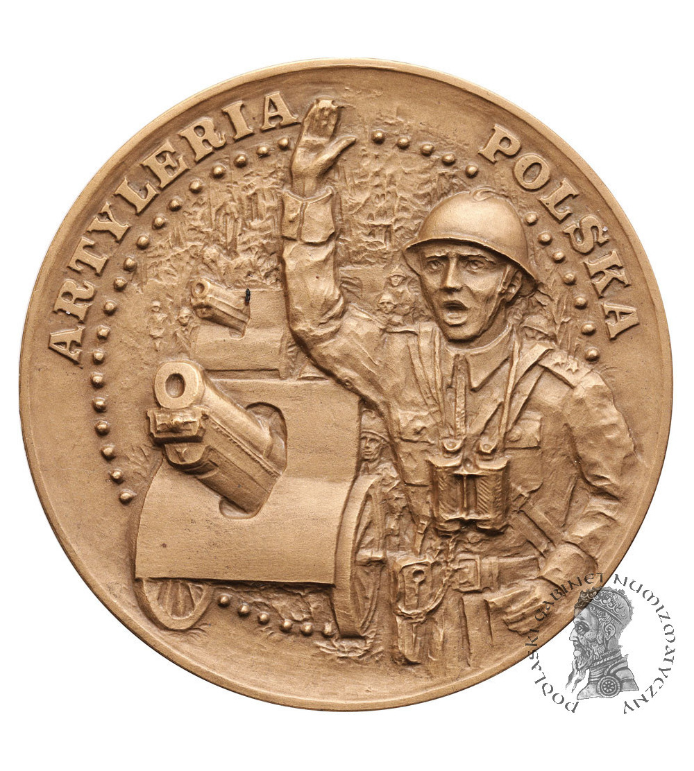 Polska. Medal 1995, Artyleria Polska, seria T.W.O.