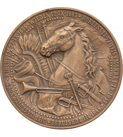 Poland. Medal 1993, Polish Cavalry, T.W.O. series