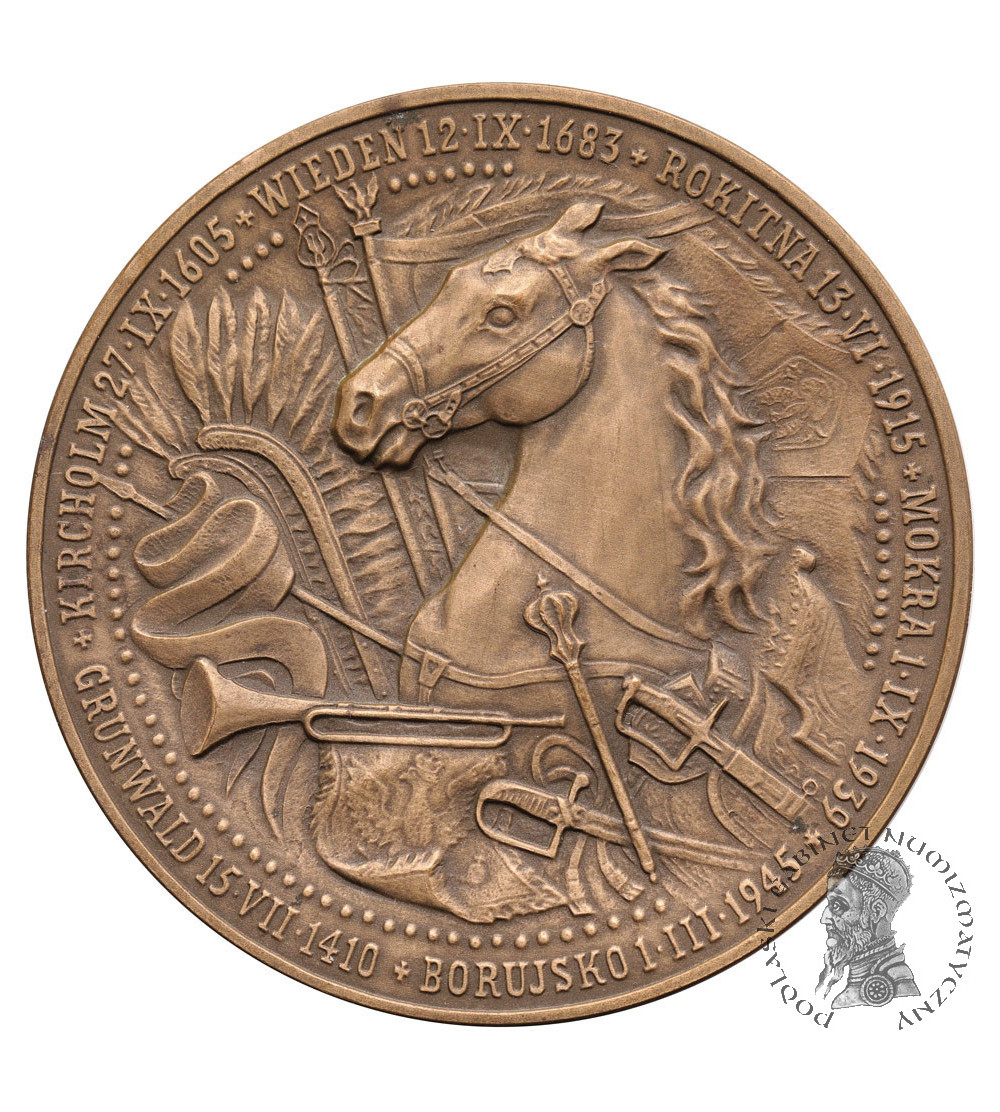 Poland. Medal 1993, Polish Cavalry, T.W.O. series