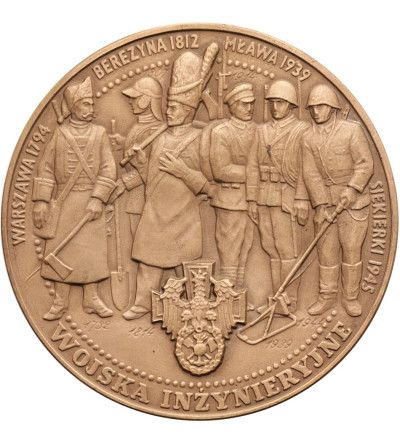 Poland. Medal 1996, Engineering Forces, T.W.O. series