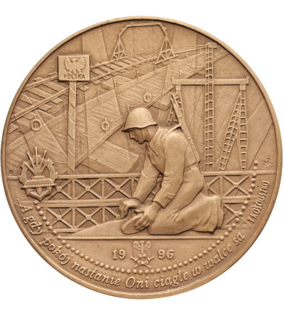 Poland. Medal 1996, Engineering Forces, T.W.O. series