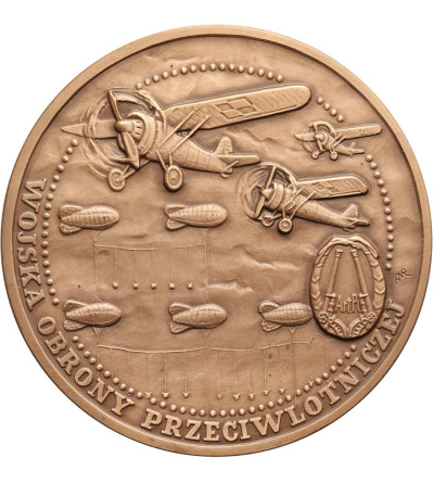 Polska. Medal 1999, Wojska Obrony Przeciwlotniczej 1918 - 1945, seria T.W.O.