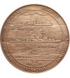 Polska. Medal 1998, Polska Marynarka Wojenna 1918 - 1945, seria T.W.O.