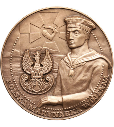 Poland. Medal 1998, Polish Navy 1918 - 1945, T.W.O. series