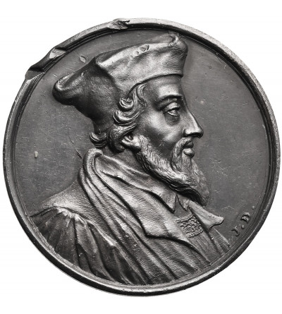 Switzerland, Geneva. Silver Medal ca. 1725, Bishop Nicholas Ridley, Jean Dassier,