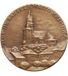 Słowacja, Kremnica. Medal 1958, PRIATEL'OM NA PAMIATKU