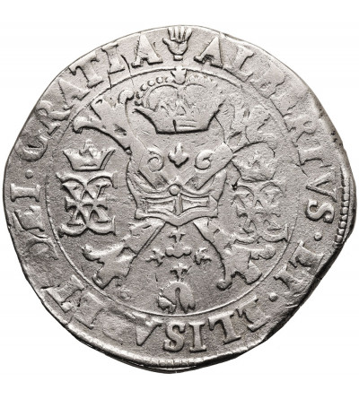 Niderlandy Hiszpańskie, Brabancja (Belgia). Talar (Patagon) 1619, Antwerpia, Albert i Izabela 1598-1621