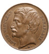 Francja, Paryż. Medal 1852, Miasto Paryż na rzecz Ludwika-Napoleona Bonaparte (1808-1873) jako Cesarza