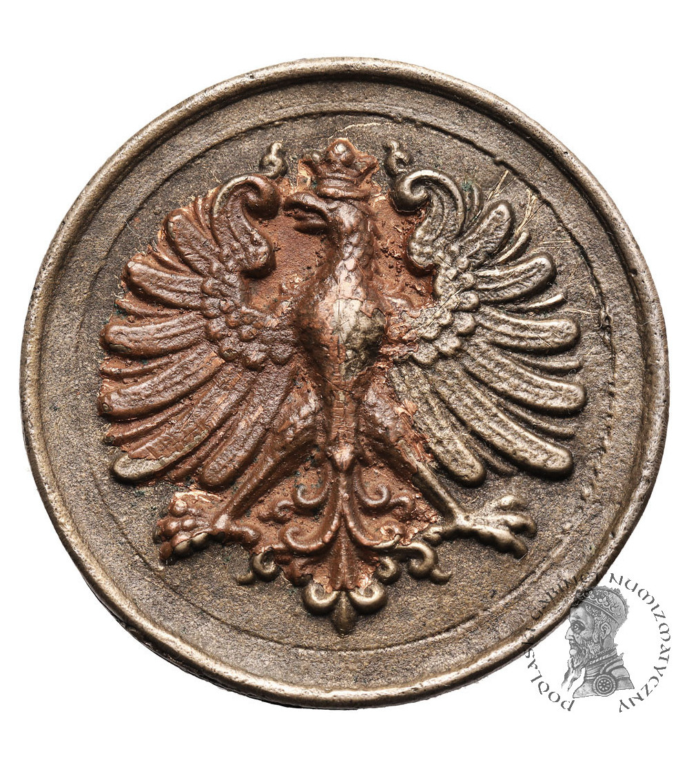 Germany, Frankfurt am Main. GLOCKENMETALL DOMBRAND 15 AUG 1867 medal