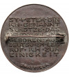 Niemcy, Kolonia. Medal / przypinka 1924, Niemiecki dzwon nad Renem w katedrze, DEUTSCHE GLOCKE AM RHEIN