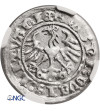 Polska, Zygmunt I Stary 1506-1548. Półgrosz litewski 1512 (IZ), mennica Wilno (SIGISMVNEI) - NGC MS 63