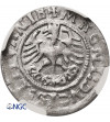 Polska, Zygmunt I Stary 1506-1548. Półgrosz litewski 1524, mennica Wilno - NGC MS 63