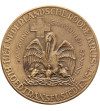 Niderlandy. Medal upamiętniający prof. dr. Karla Landsteinera (1868-1943) i transfuzję krwi