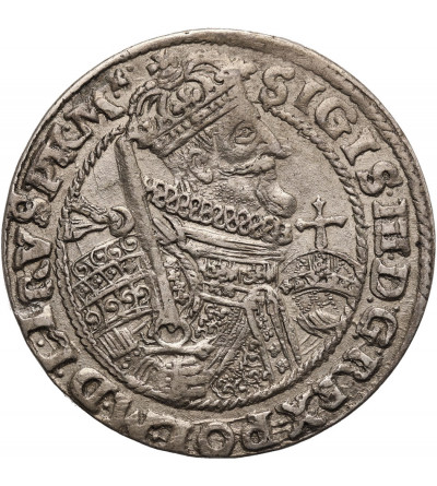 Poland, Zygmunt III Waza 1587-1632. Ort 1622, Bydgoszcz mint