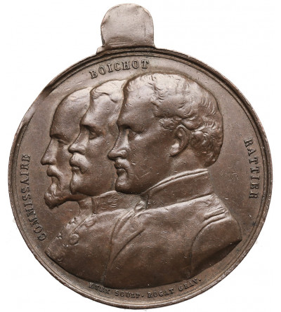 Francja, Paryż. Medal 1849, Komisarz Boichot Rattier