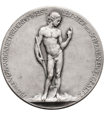 Niemcy. Medal 1930 na pamiątkę przyjęcia urodzinowego Pani Berty Greiner, C. POELLATH