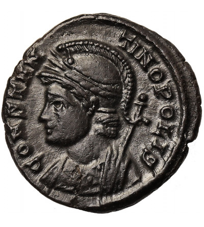 Roman Empire, Commemorative Series, 330-354 AD. AE Follis, Treveri (Trier),  struck under Constantine I, AD 333-334 AD